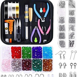 Full DIY Kit, Wire Wrapping Kit, Jewelry Making Kit, Craft Kits for Adult,  Jewelry Wiring Kit, Crystals Jewelry Making Kit, How to Wire Wrap 