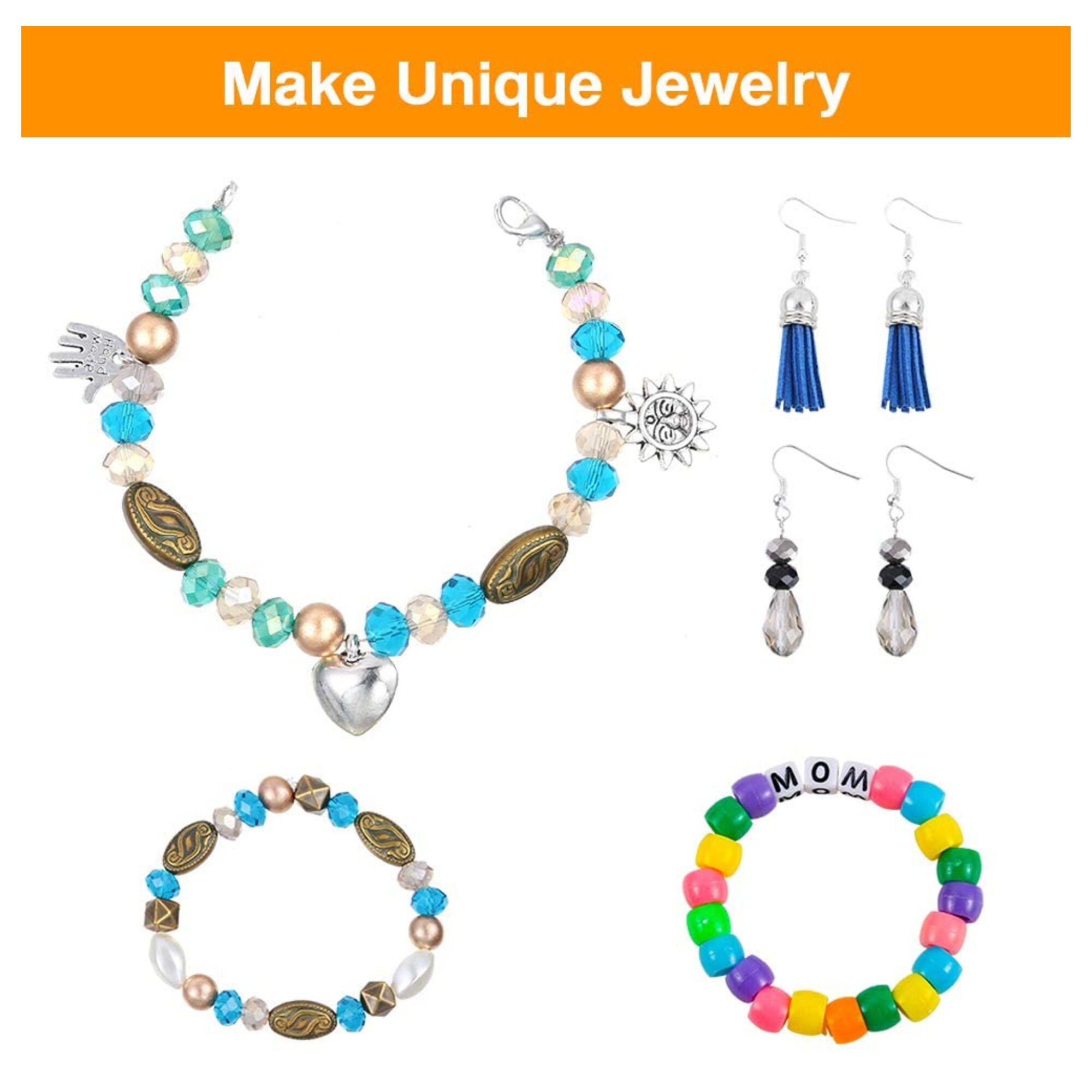 Jewelry Making Kit Jewelry Making Supplies for Bracelets Etsy