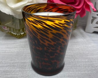 Tortoise Shell Candle - Etsy