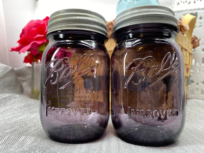 19131915 Ball Mason Jar With Lids Scented Soy Candle 100th Etsy