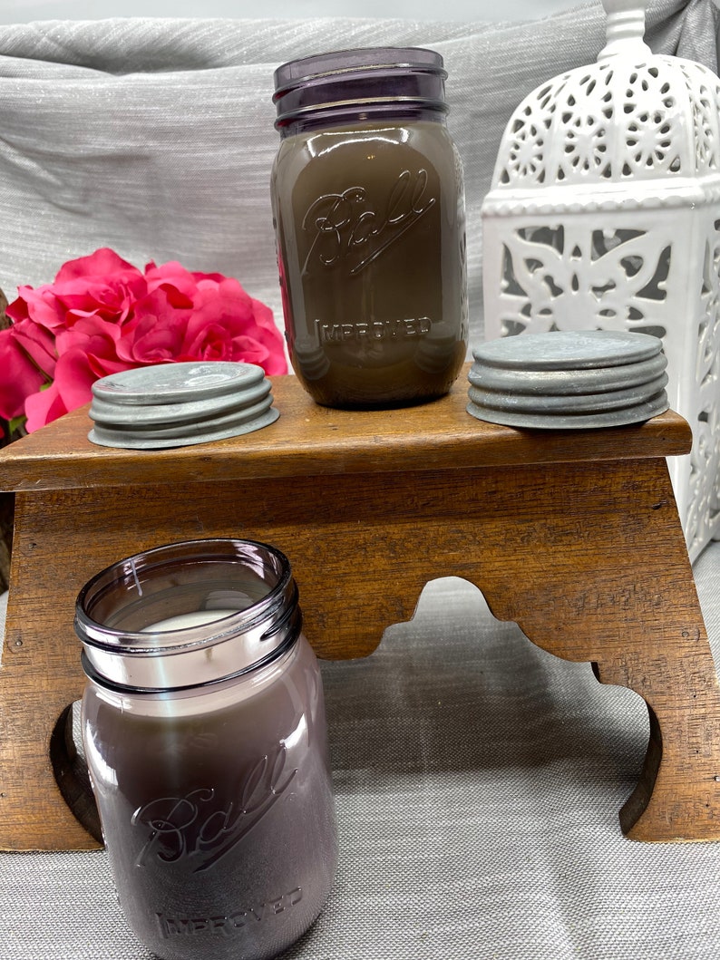 19131915 Ball Mason Jar With Lids Scented Soy Candle 100th Etsy