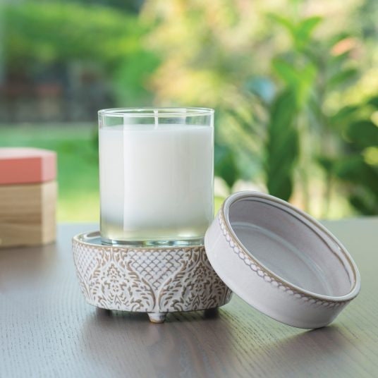 Wax Melt Warmer - Beige Ceramic – Life With Soap