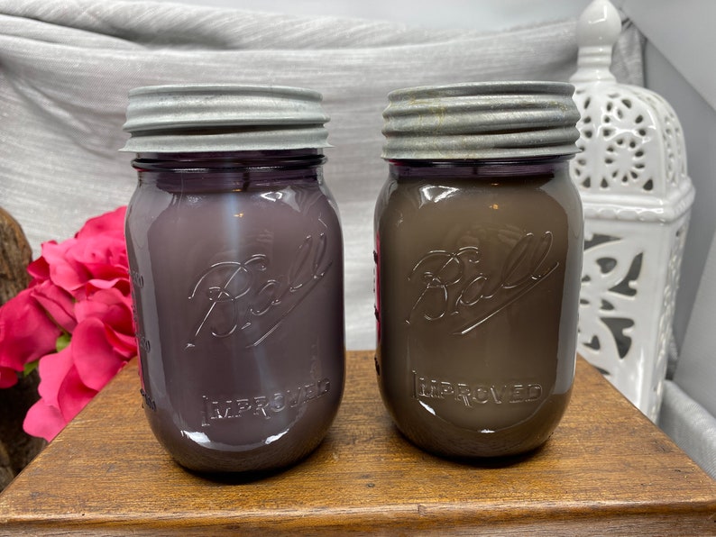 19131915 Ball Mason Jar With Lids Scented Soy Candle 100th Etsy