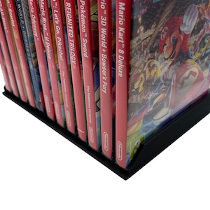 Game Case Halter für Nintendo Switch - Hält 12 Spiele