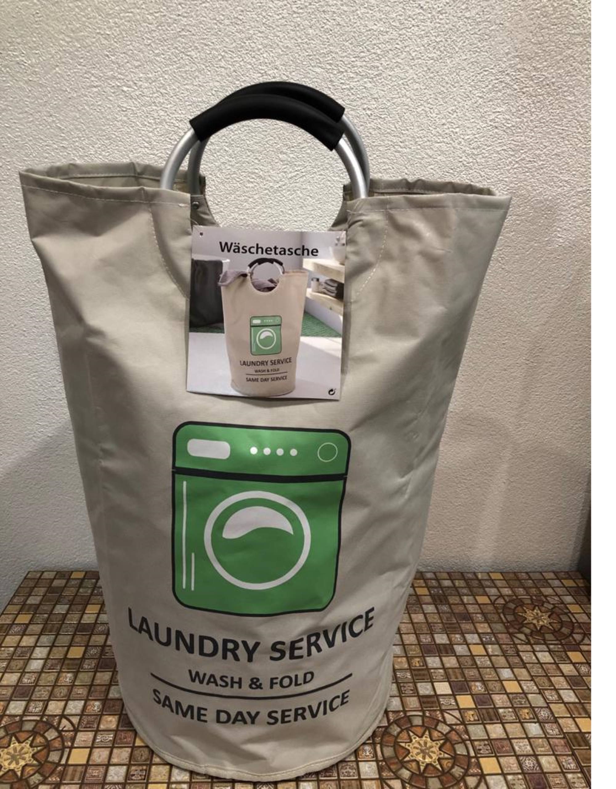 Laundry bag made of fabric Etsy