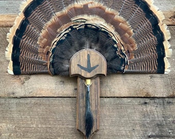 Placa del Abanico de Turquía (Caja de Llamadas) (Mancha más oscura)