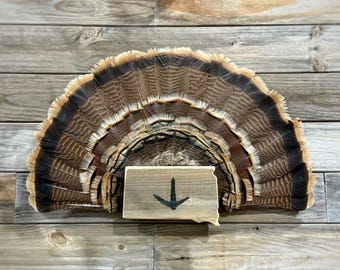 Placa para aficionados al pavo de Dakota del Sur