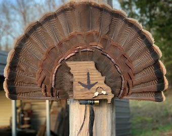 Missouri Turkey Fan Plaque