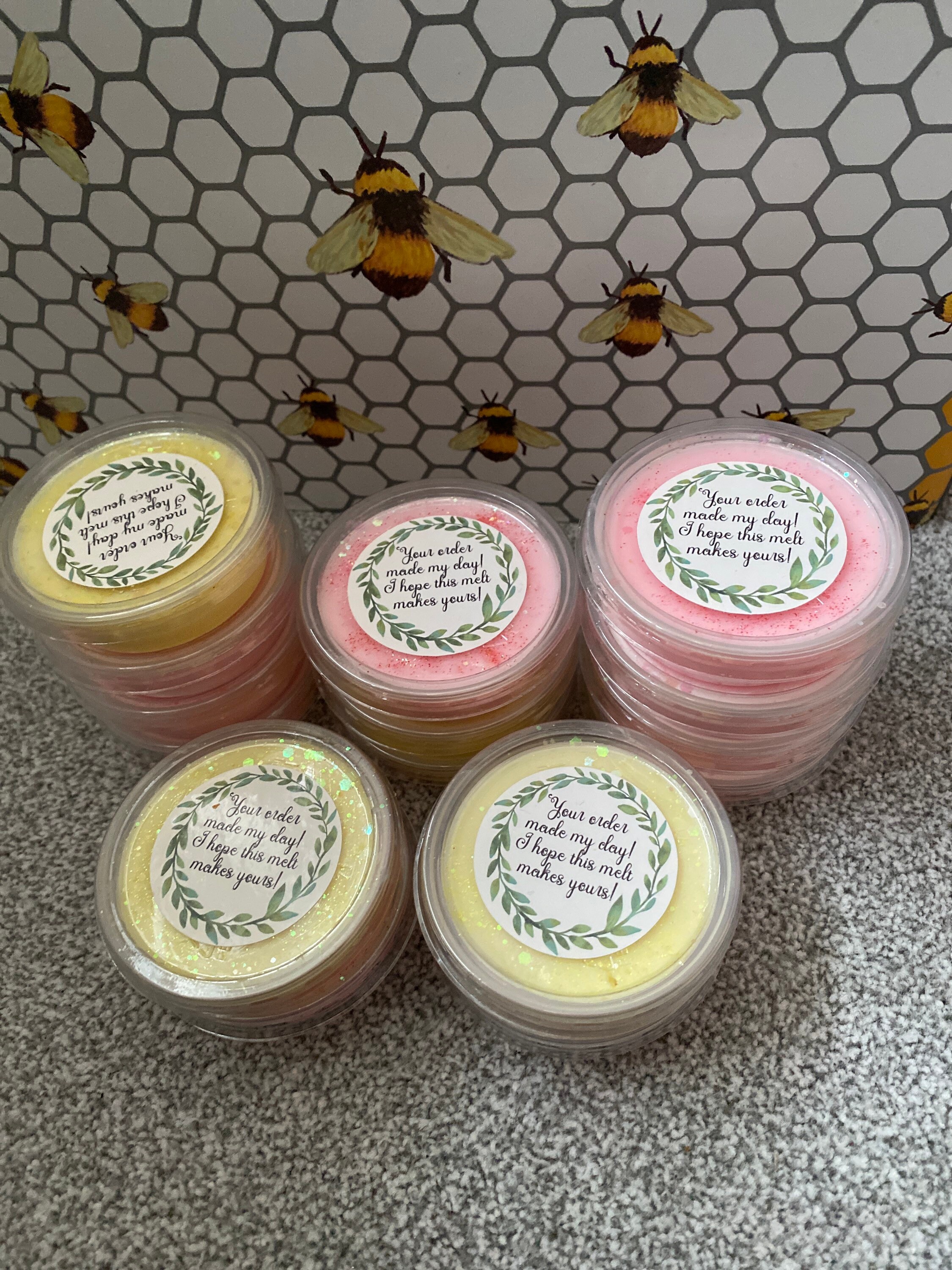 2oz Wax Melt Pot Etsy