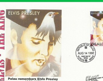 Elvis Presley - LIMITED EDITION Postal Cover- Mint condition