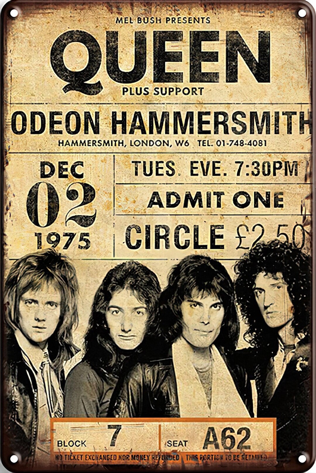 Queen band tapestry sale
