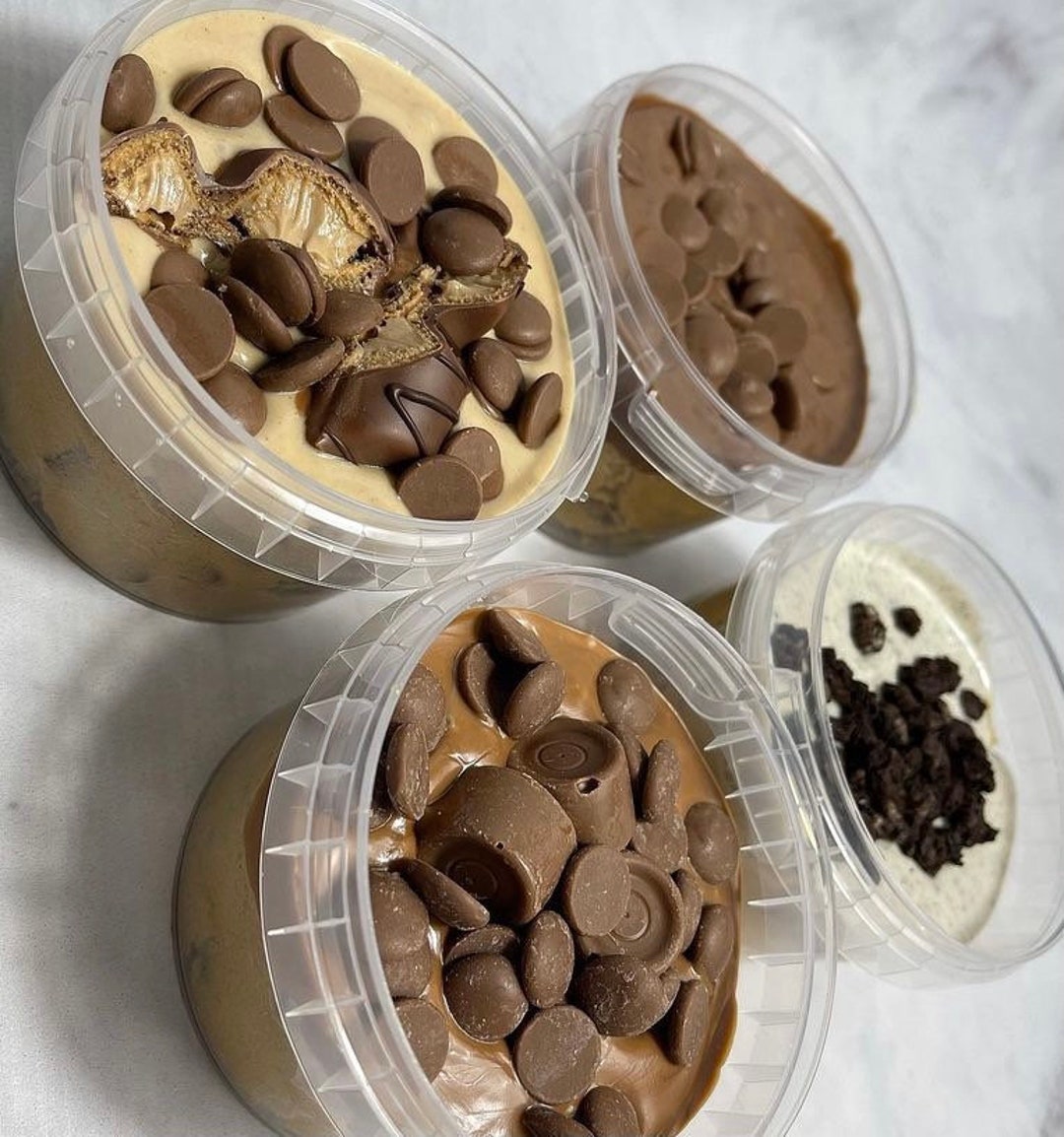 Cookie Dough Pots Etsy UK