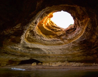Benagil Höhle, Algarve, Portugal, Küsten Fotografie, Reise, Naturwunder, Naturlandschaft
