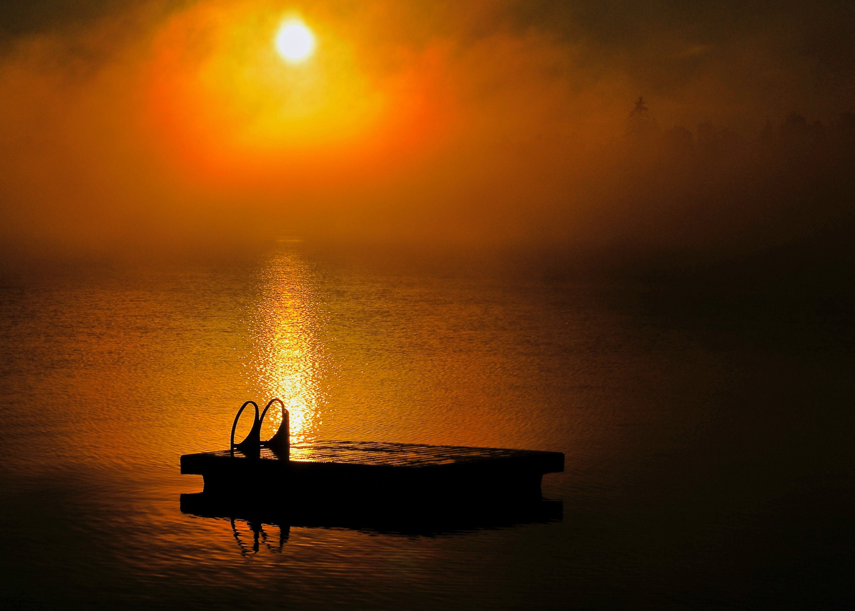 Morning Dock Floating Dock Print Lake Wall Art Photo Etsy