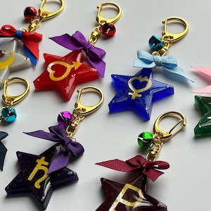 Sailor - Anime Inspired  Keychain