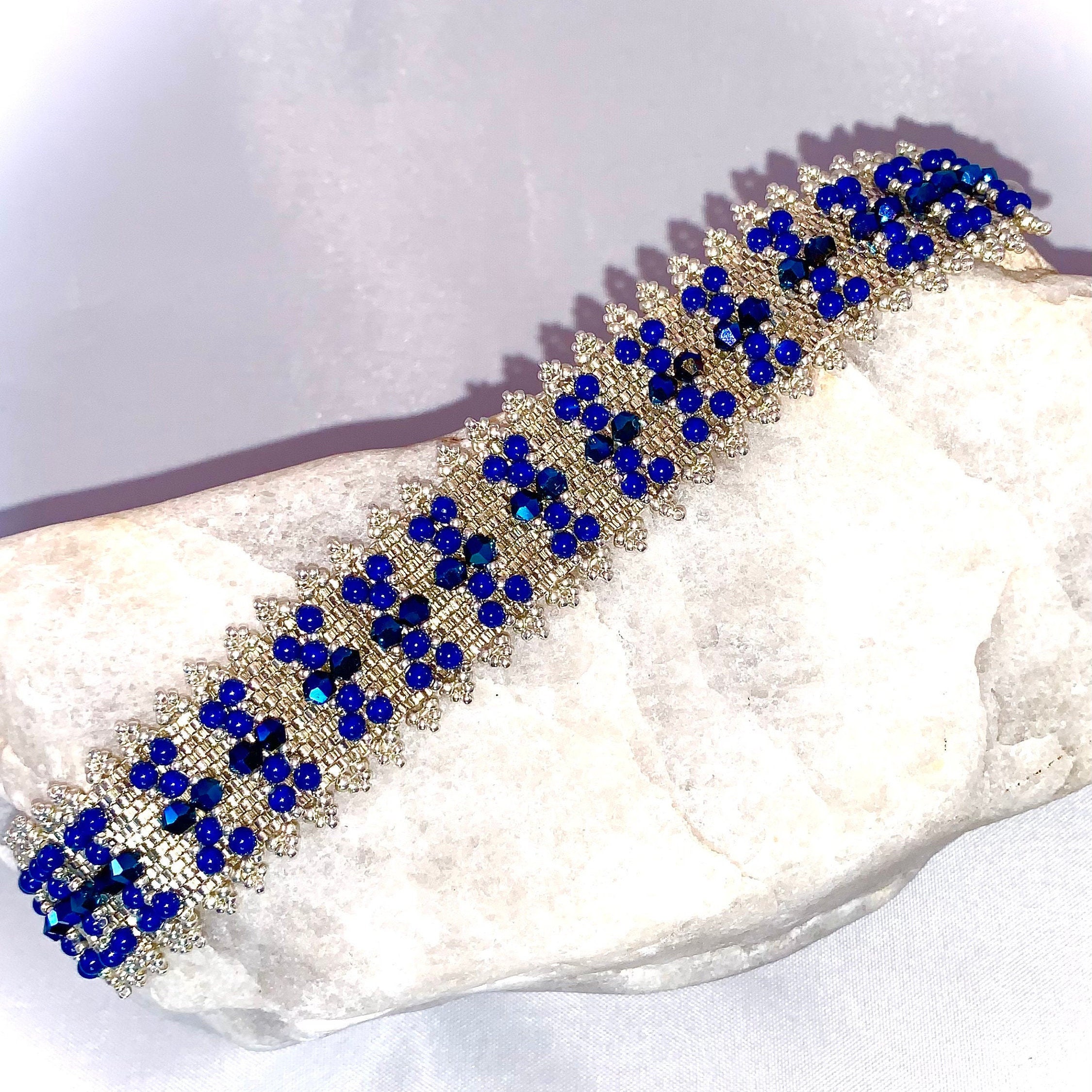 ブレスレット Gold Swarovski Crystal Pearl Cuff Bracelet Swarovski Crystal & Pearl Cuff Bracelet - Etsy
