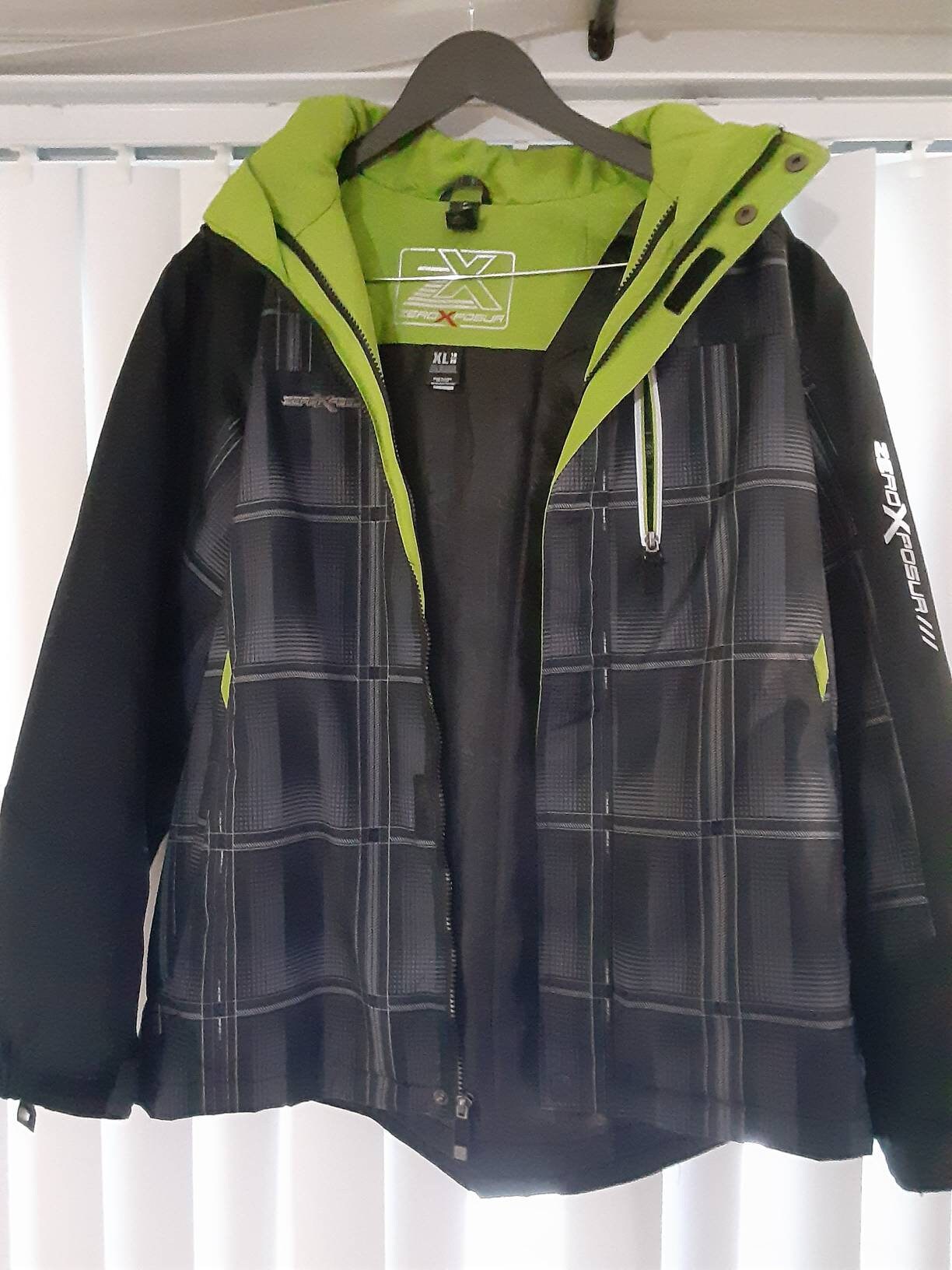 Zero Zeroxposur Jacket All Season Coat 