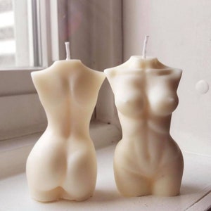 Soy wax Body Figure