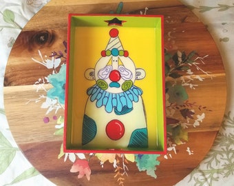 Clown Trinket & Rolling Trays