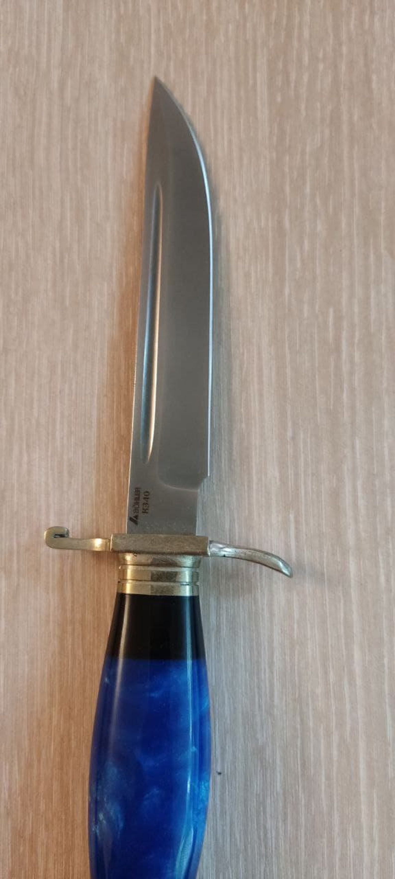 Finka handmade knife NKVD Russian knife Soviet bowie knife Etsy