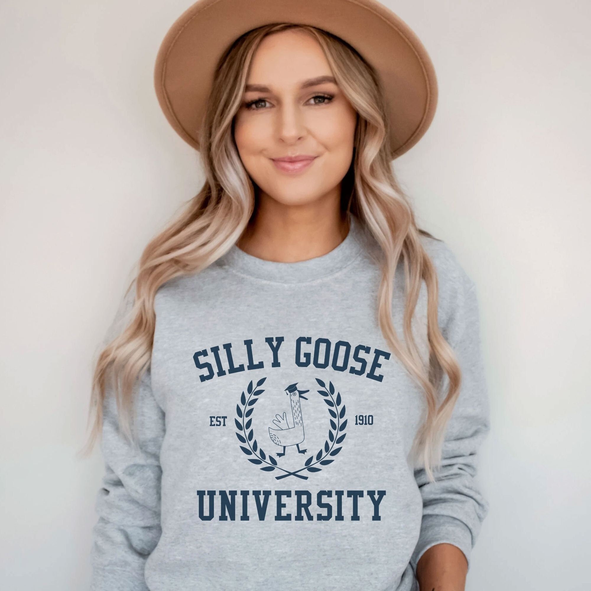 Discover Silly Goose University Sweatshirt | Silly Goose University Shirt