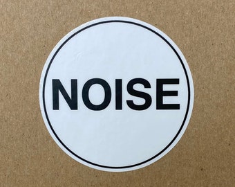 Noise Sticker