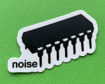 Oscillator 4093 IC Sticker