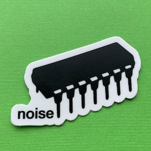 Oscillator 4093 IC Sticker