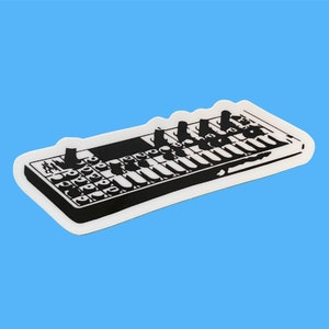 Teenage Engineering OP-1 Synthesizer Sticker