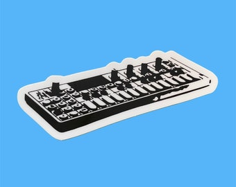 Teenage Engineering OP-1 Synthesizer Sticker