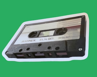 Cassette Tape Sticker