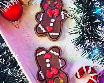 HOLLY JOLLY 2025  Weihnachtsduftwachs | Handgegossene Sojawachs Duftmelts | Winterduft Weihnachten | Geschenkidee | WolfravenScents