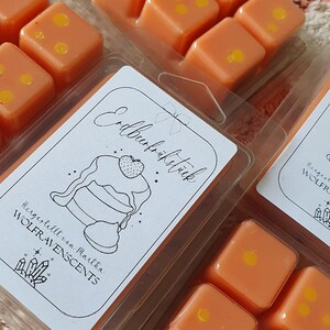 Erdbeerfrühstück Duftwachs Waxmelt Snapbar