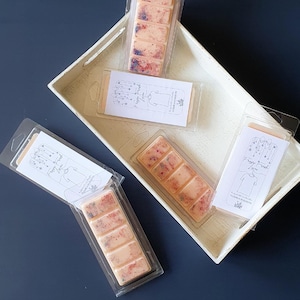 Fresh Frozen Linen Duftwachs Waxmelt Snapbar