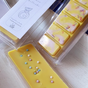 Lemon Roll Cake Scented Wax Melt Snapbar