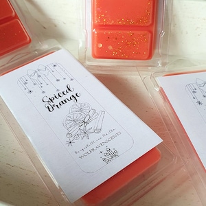 Spiced Orange Duftwachs Waxmelt Snapbar