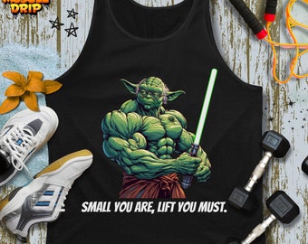 Galactic Fitness Parody Tank Tops, Cute Workout Shirts, Gym Enthusiast Tanks, Sci-Fi Tanks, This is the Whey, Bodybuilding Powerlifting Gear