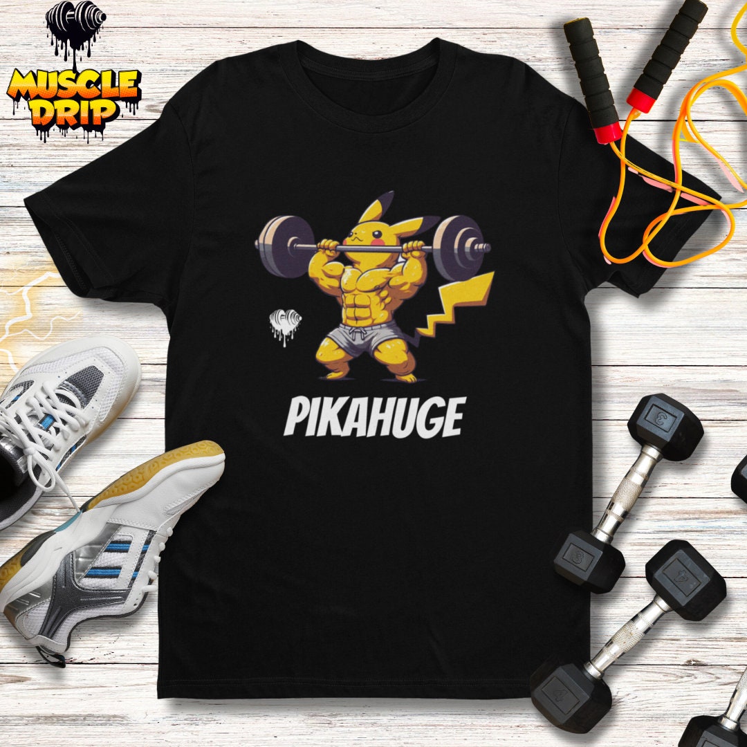 Pikachu gym shirt deals