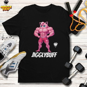 Parody, Cute Anime Gym Shirt, Funny Fitness Quote, Muscle Tee, Workout Inspiration CrossFit Boyfriend, Bodybuilding, Powerlifting, Gym Lover