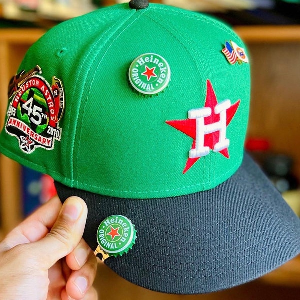 Heineken Lapel Pin or Hat Clip