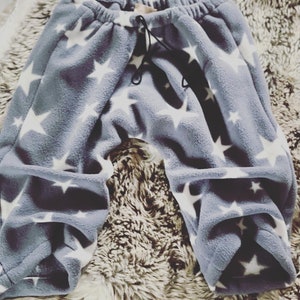Cosy warm fleece trousers