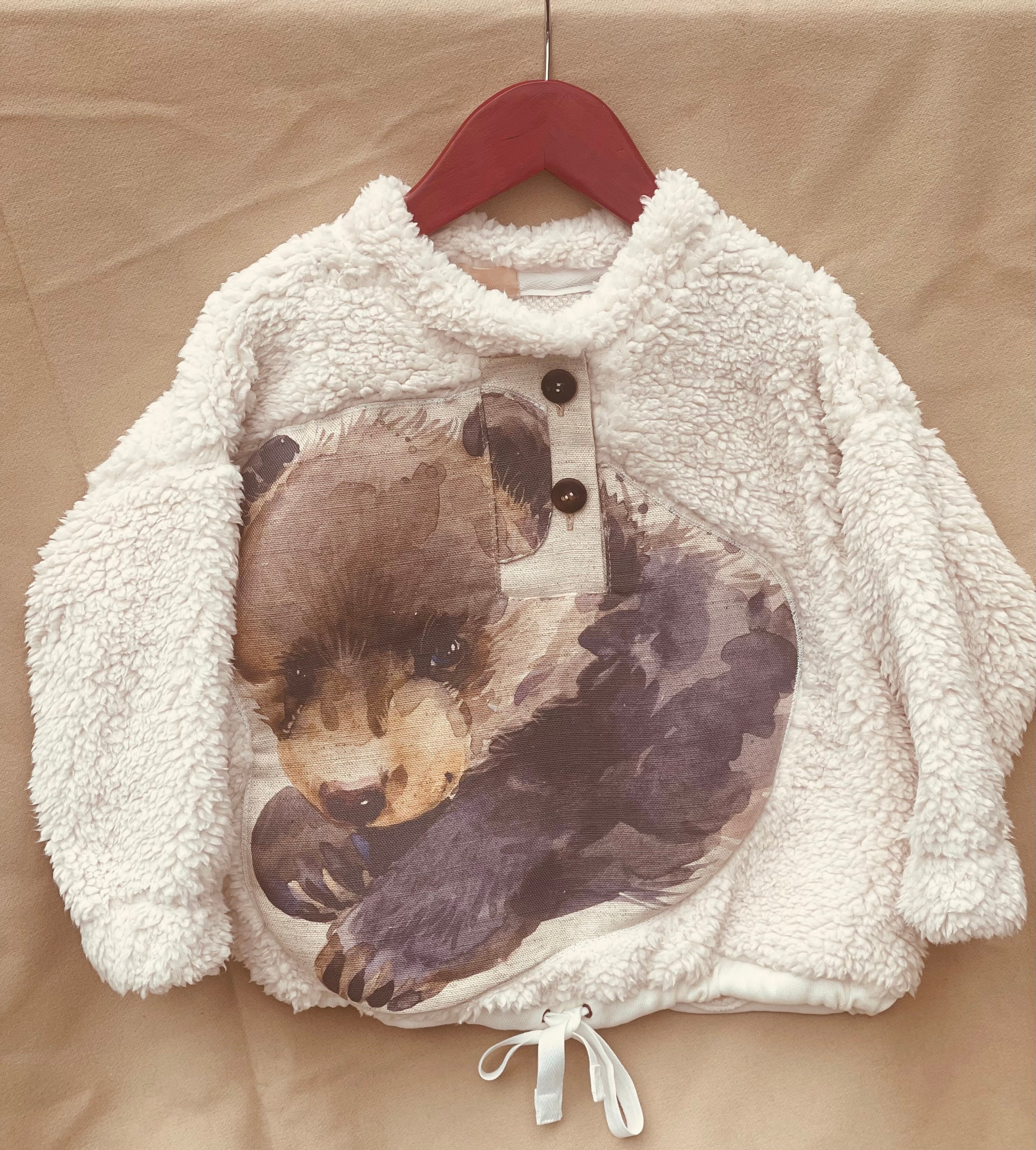 cute bear jumper
