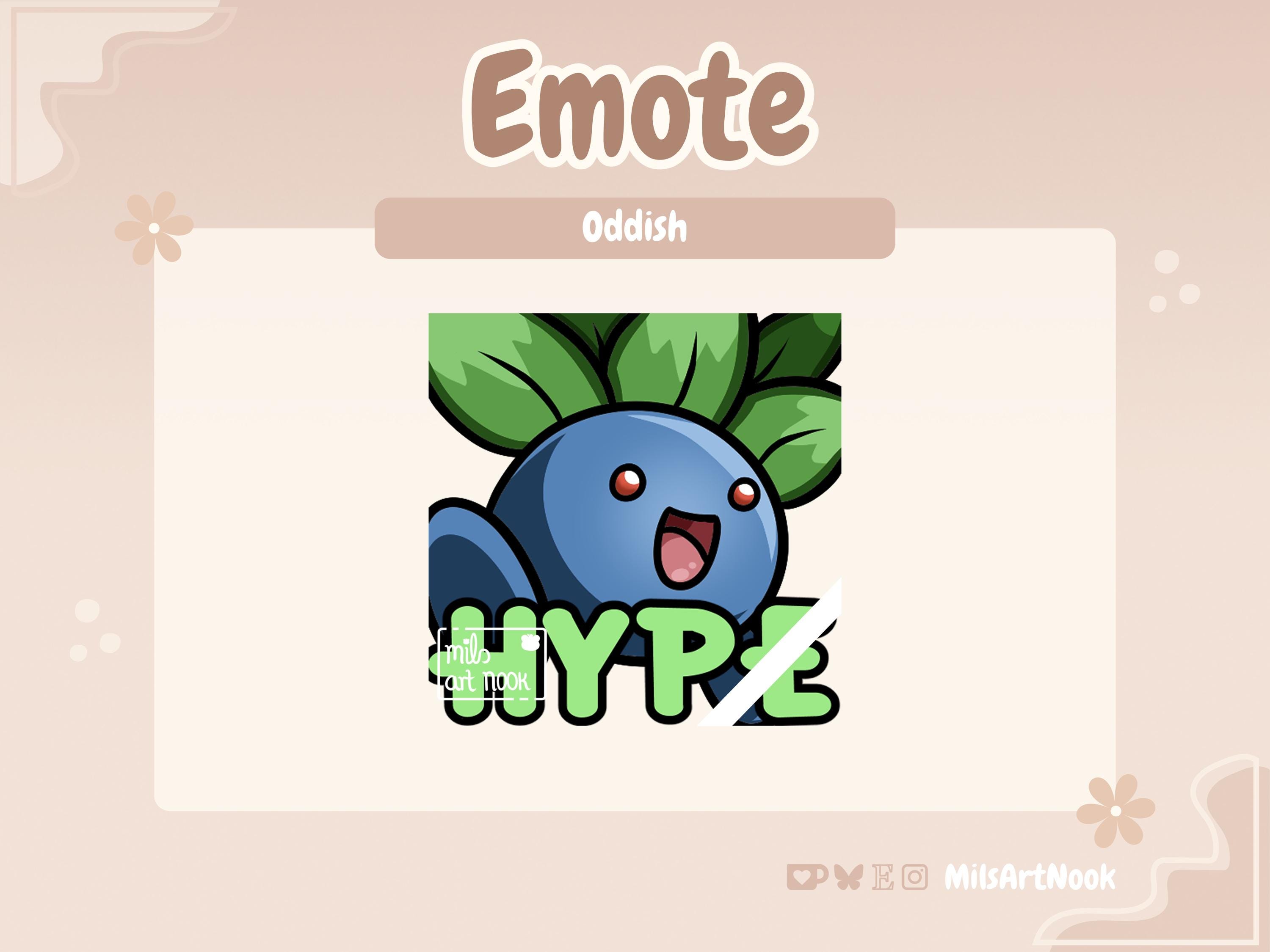 Oddish Twitch - Etsy, image size:3000x2250