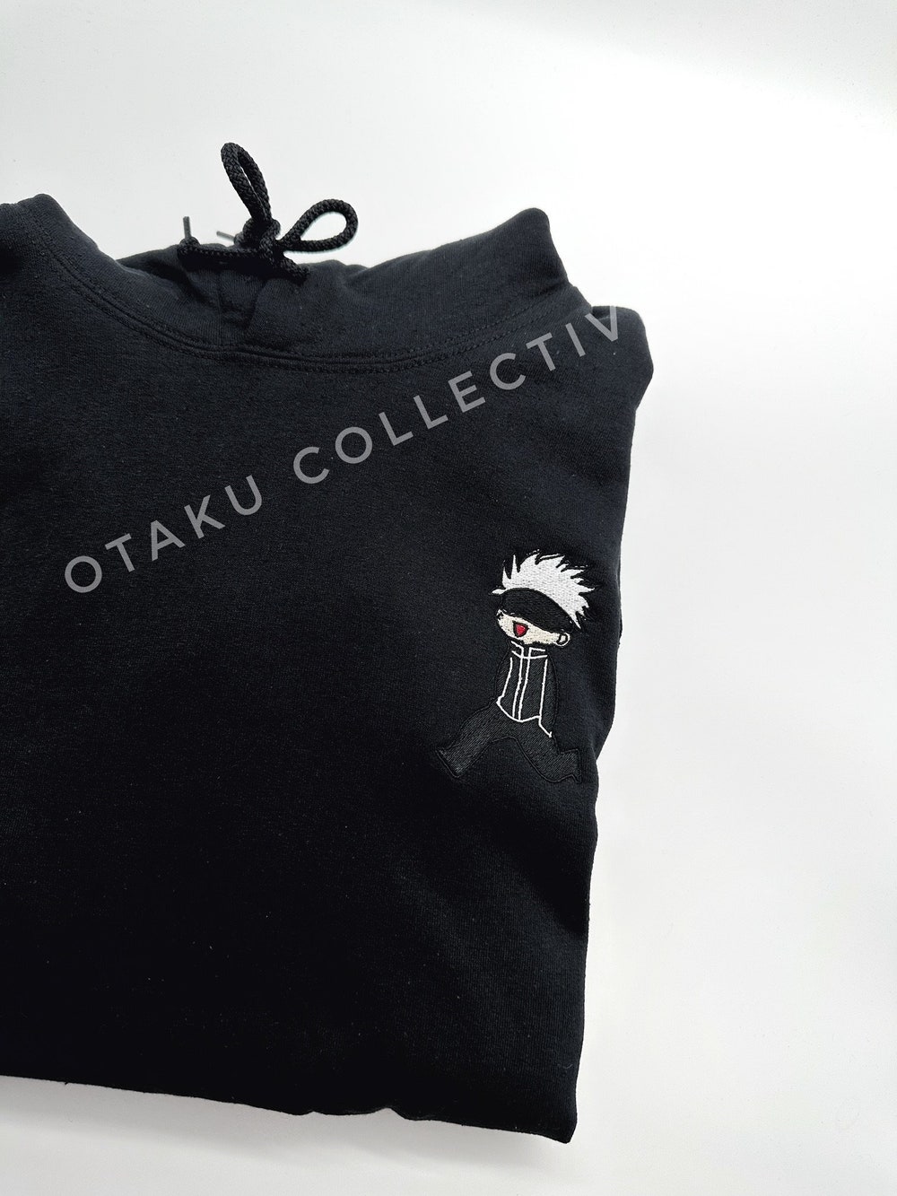 Embroidered Anime Sweater | Anime Hoodie | Anime Inspired | Anime Clothing I Anime Shirt I Anime Inspired Shirt Design I Subtle Anime Shirt