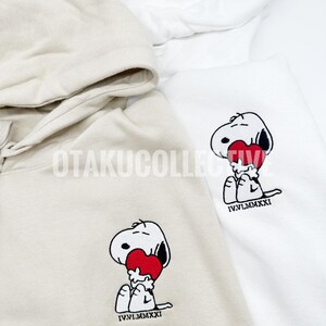 Snoopy couple shirts Etsy Espana