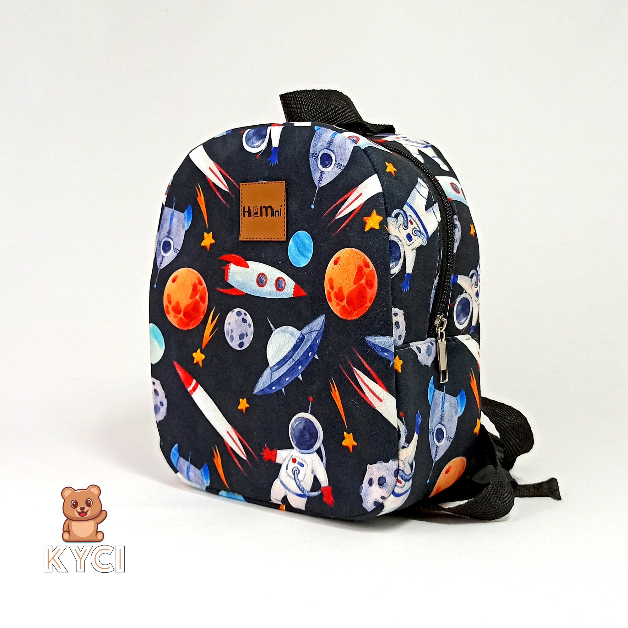 Planet Kids School Backpack 12" Mini Kindergarten Vintage Cute Bags Boys Girls 