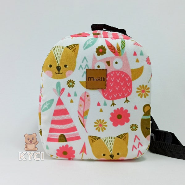 Owl Backpack - Etsy