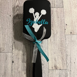 Cheer Personalized Hair Brush | Dance Team Gift | Cheer Team Gift | Gymnast Team Gift | Party Favors | Birthday Gift