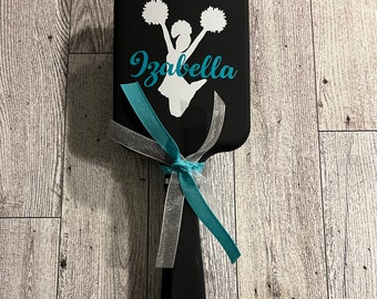 Brosse à cheveux de pom-pom girl personnalisée | Cadeau d'équipe