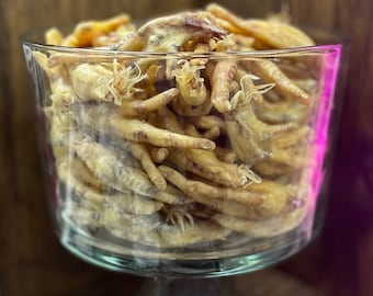 Dried Chicken Feet
